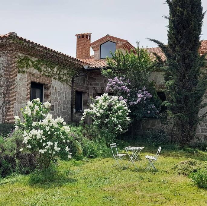 Casa De Las Lavandas, Ávila Exterior foto